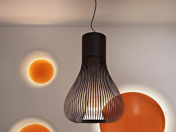 Stainless steel pendant lamp | Chasen by Flos