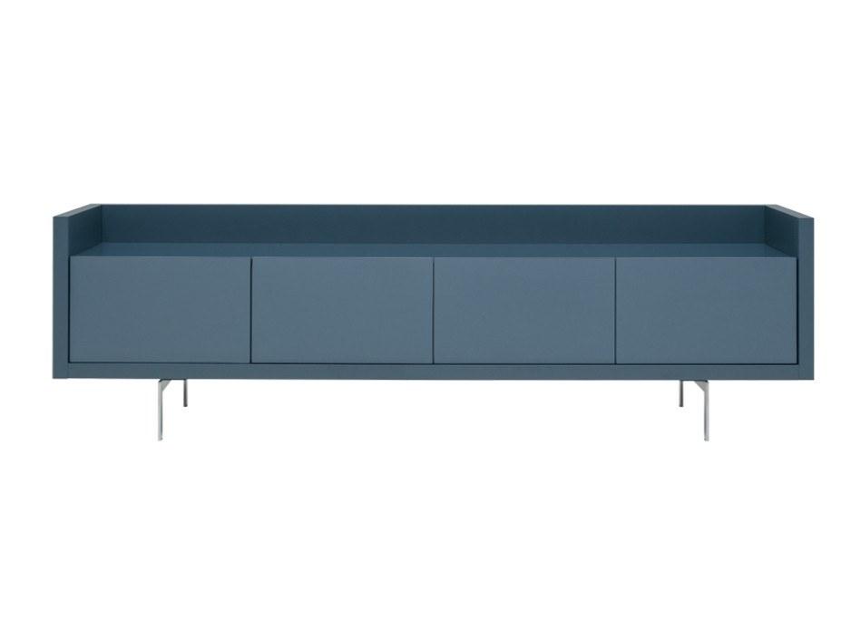 Wooden sideboard with doors | Liagò by B&B Italia