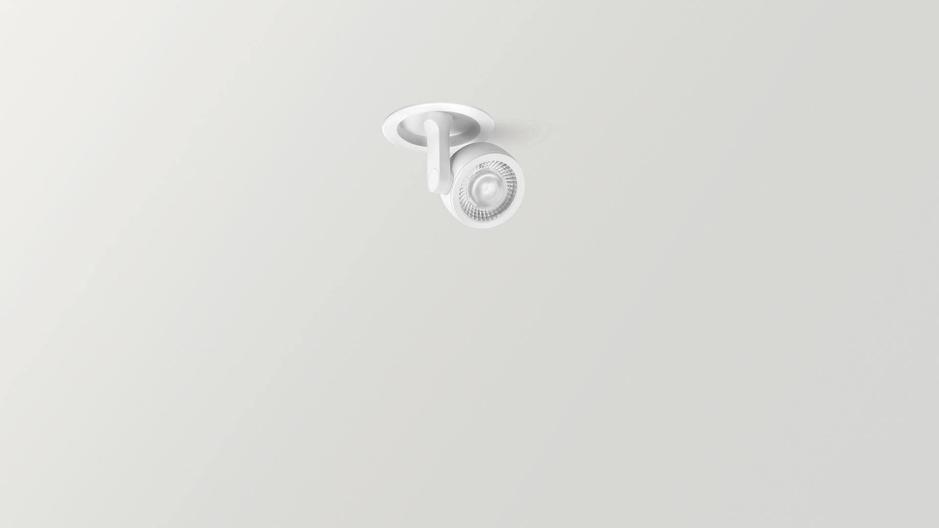 LED ceiling aluminium spotlight |  by Arkoslight