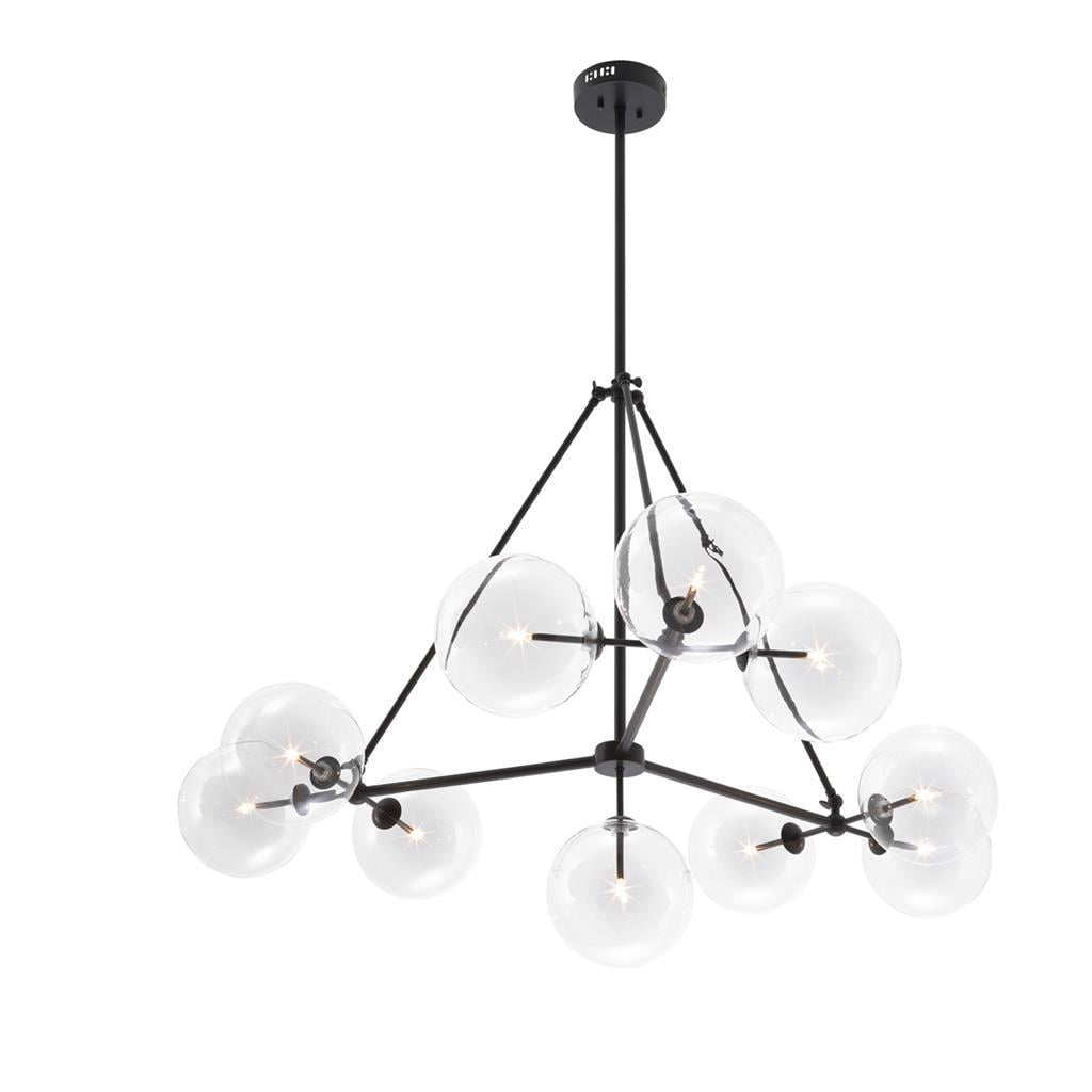 Metal pendant lamp | Bermude by Eichholtz