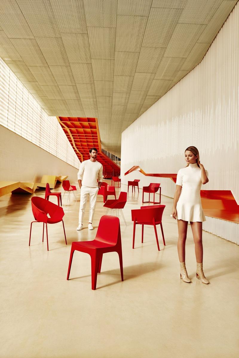 Polypropylene garden chair | Solid by Vondom