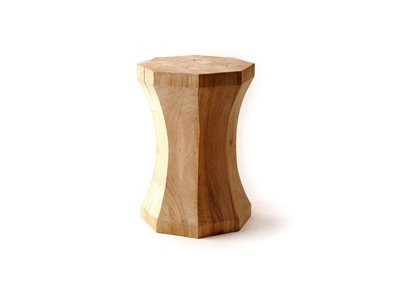 Oak stool / coffee table | Thompson by Boca Do Lobo