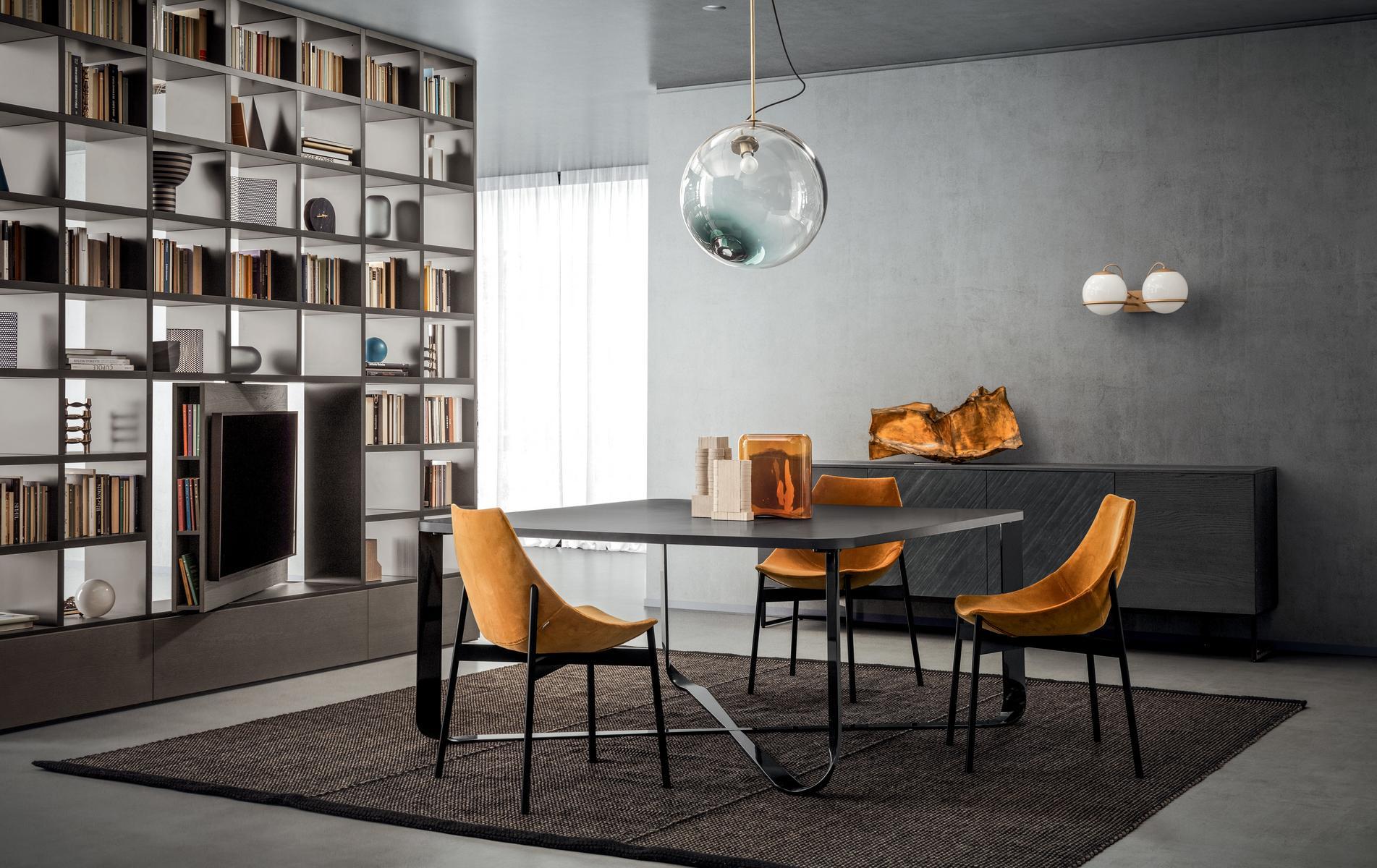 Square wooden table | Confluence by Pianca