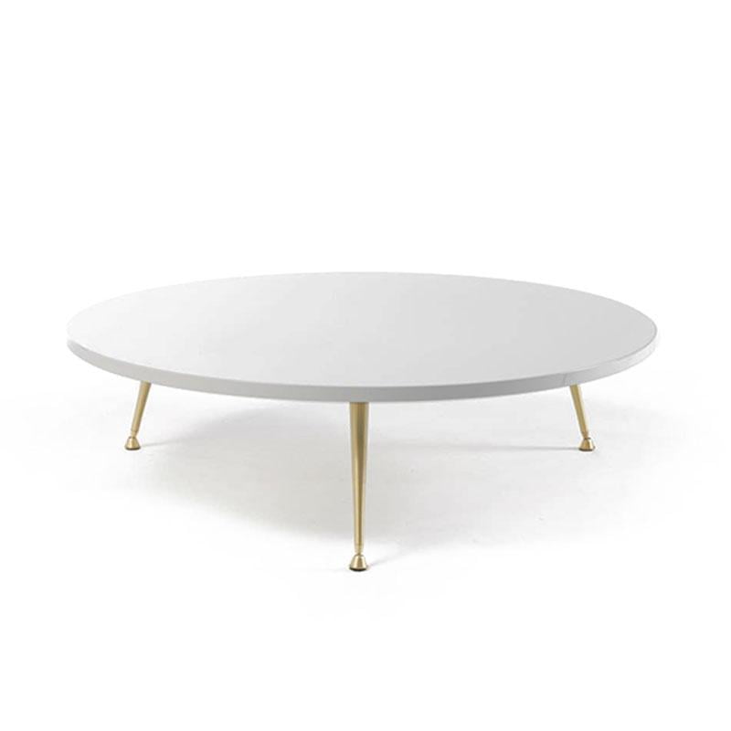 Triangular wood coffee table | Camelia by Galimberti Nino