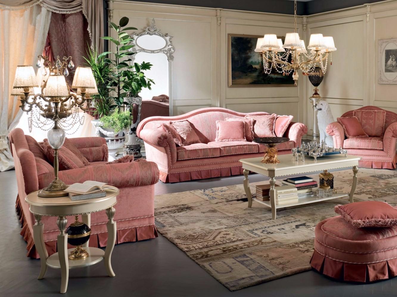 3 seater fabric sofa | 13405 by Modenese Gastone