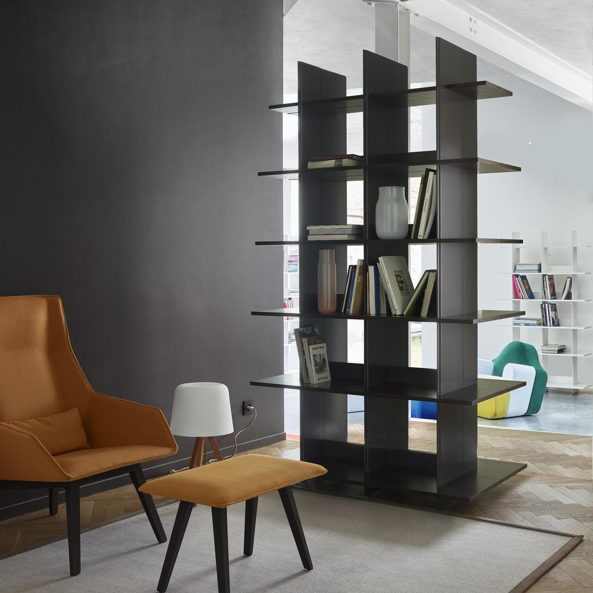 Open sectional bookcase | Alliteration by Ligne Roset