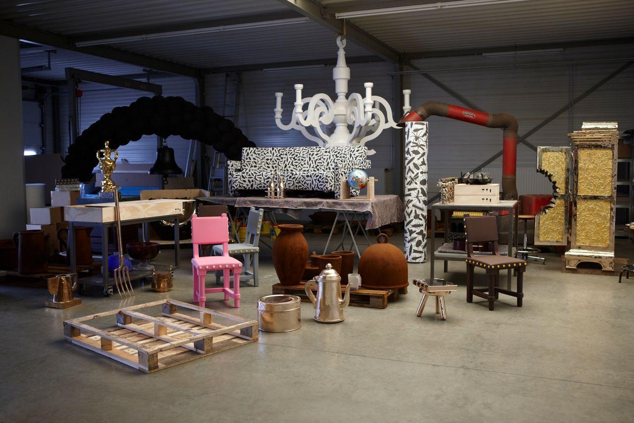 Paper chandelier | Paper Chandelier Xl by Moooi