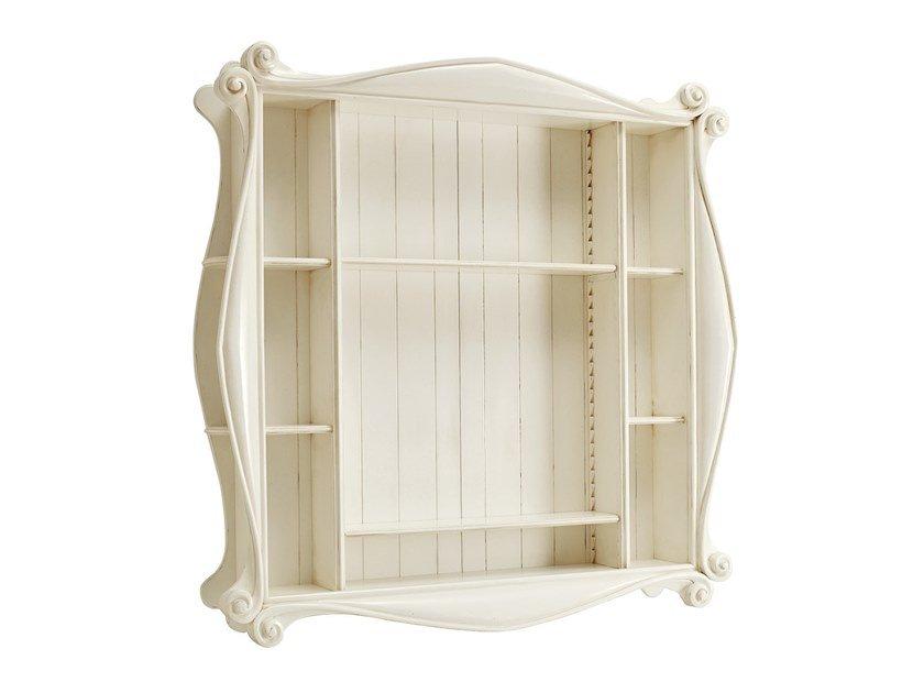 Open floating bookcase | Emma by Volpi