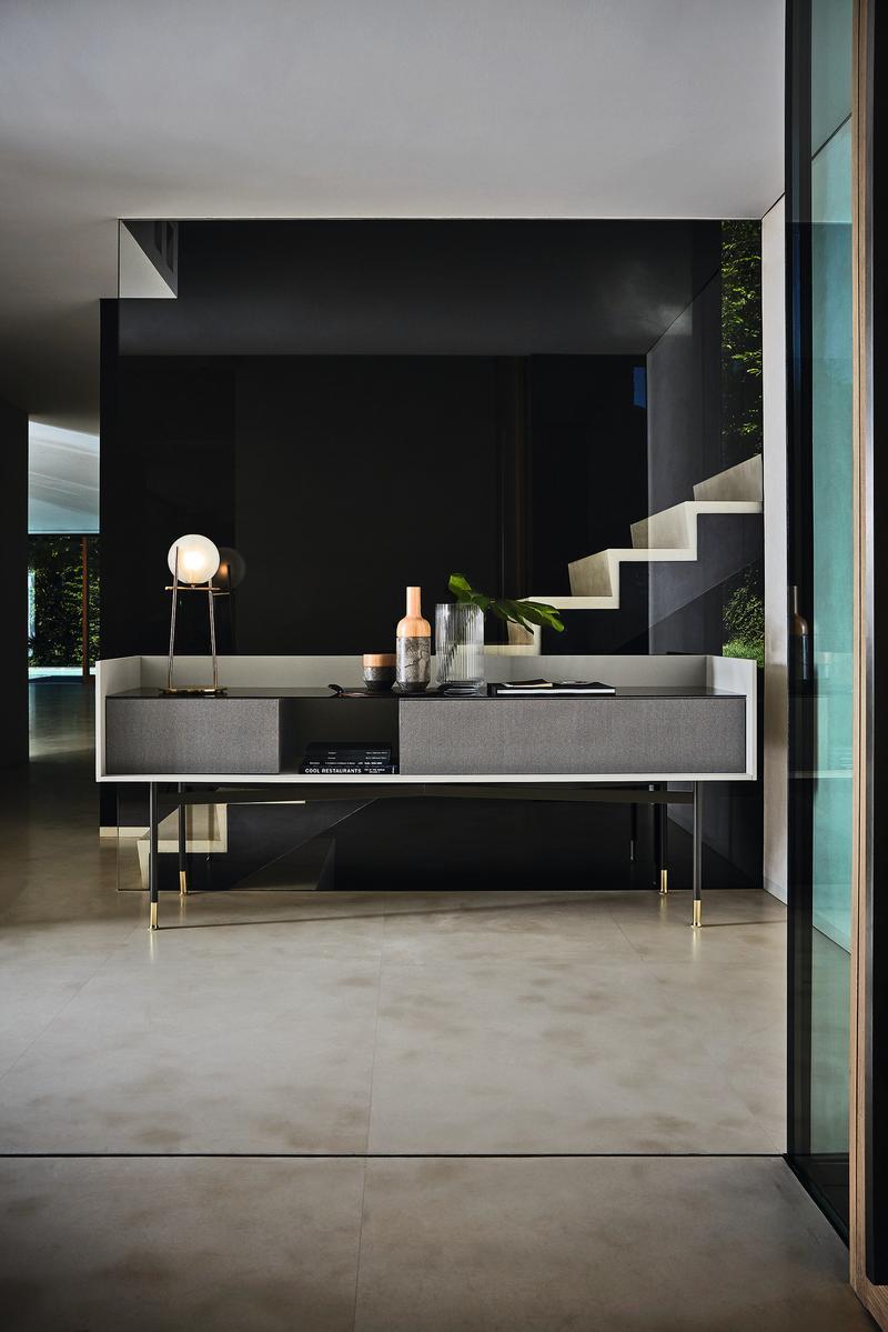 Metal table lamp | Tondina by Ditre Italia