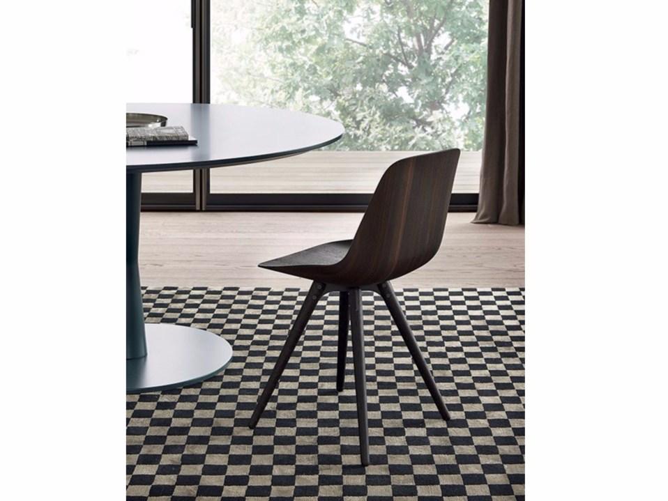 Wooden chair | Harmony by Poliform