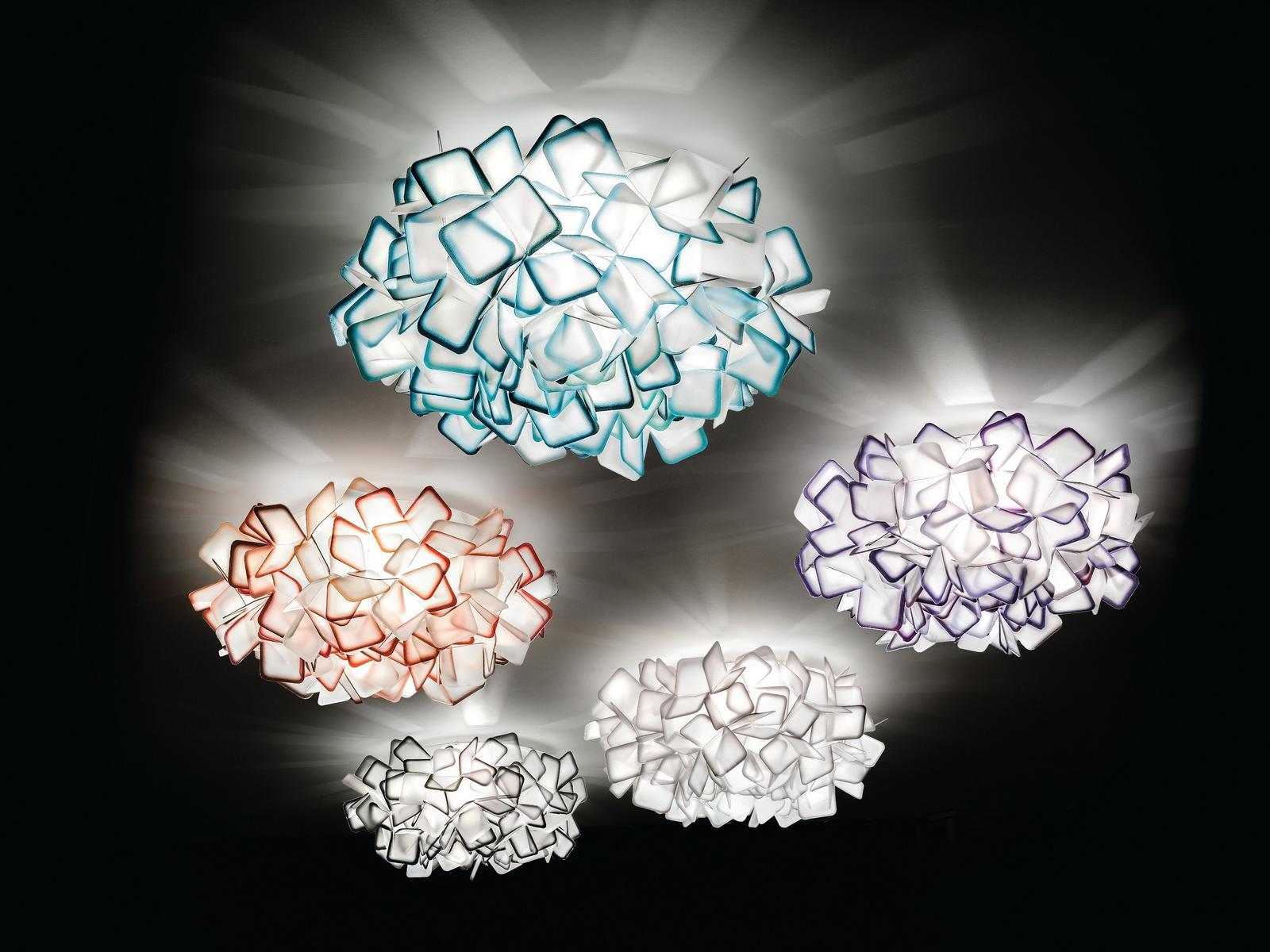 Opalflex® wall lamp / ceiling lamp | Clizia Medium by Slamp