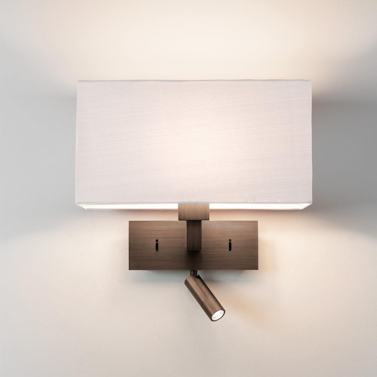LED adjustable steel reading lamp | Park Lane Reader by Astro lighting