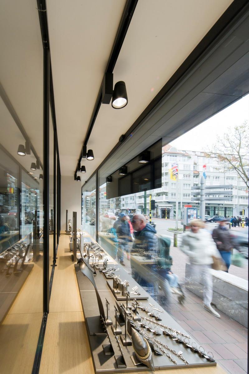 LED aluminium track-Light | Twixi by Dark