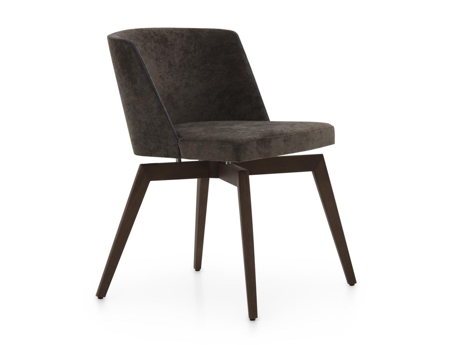 Upholstered velvet chair | Marta 0604s by Sevensedie