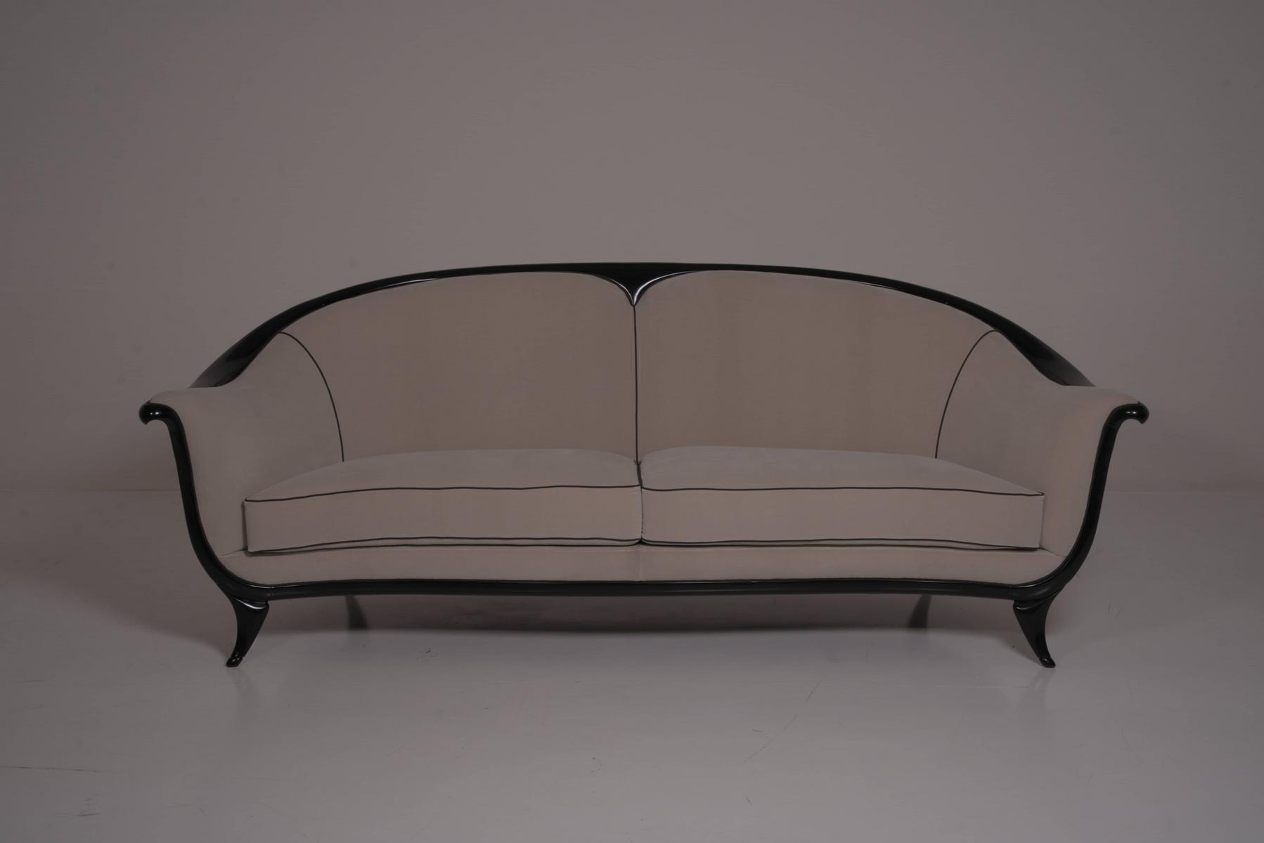 3 seater fabric sofa | Vanesio by Mantellassi 1926