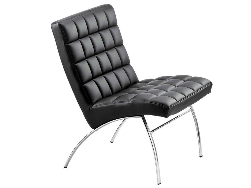 Upholstered armchair | Marsiglia Att by Midj