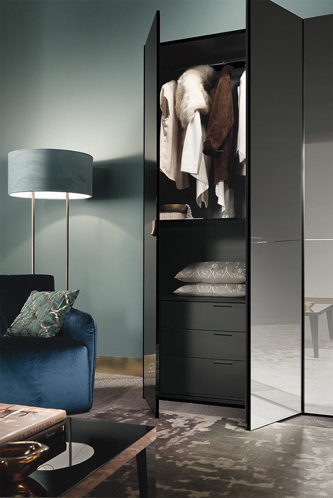 Lacquered bedroom set | Mont Noir by ALF Italia