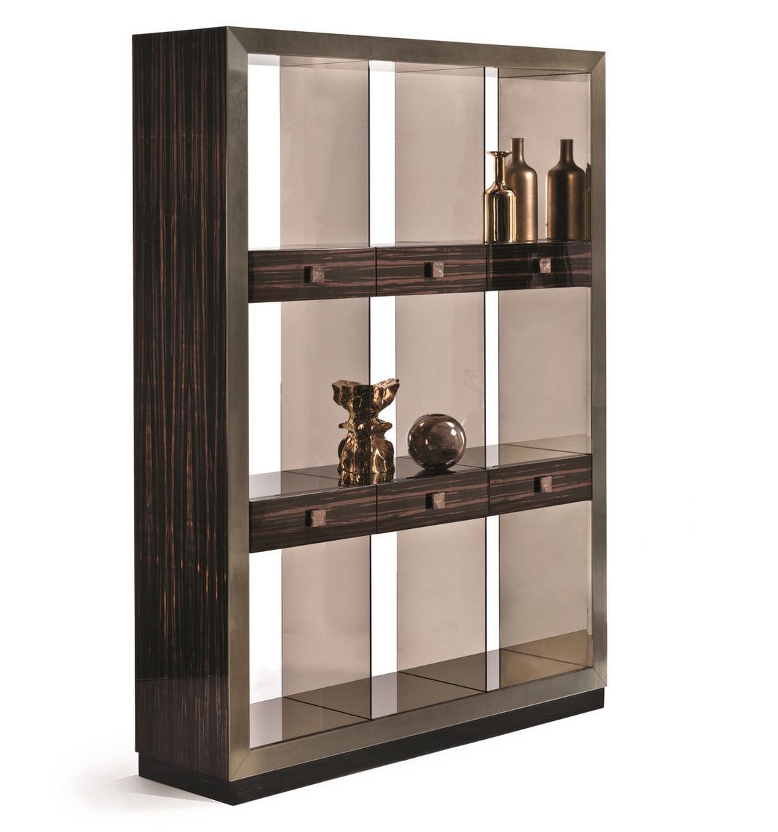 Metal display cabinet | Emily by Longhi
