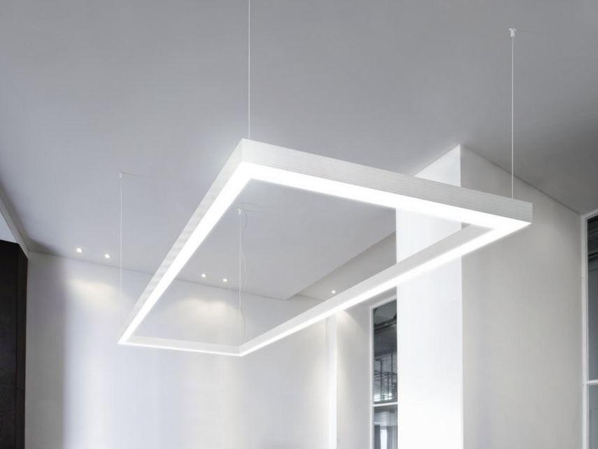 LED extruded aluminium pendant lamp | Nolita Out by Panzeri