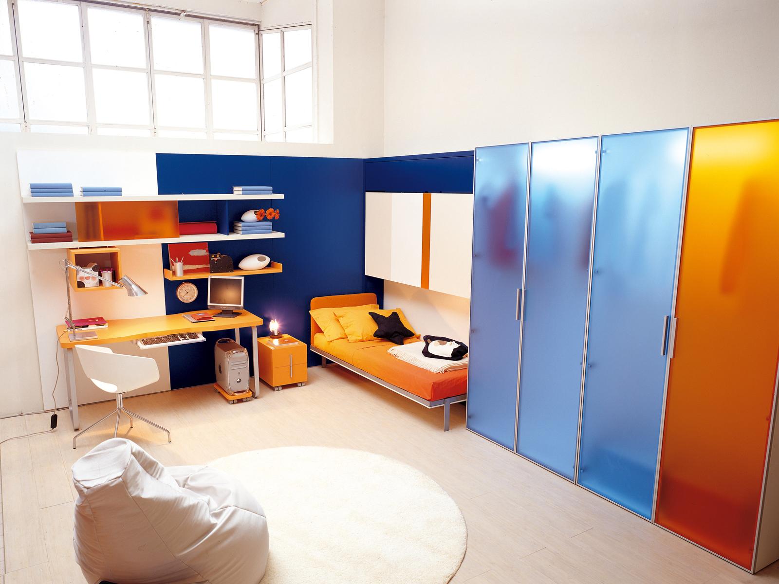 Pull-down bed | Lollisoft In by CLEI