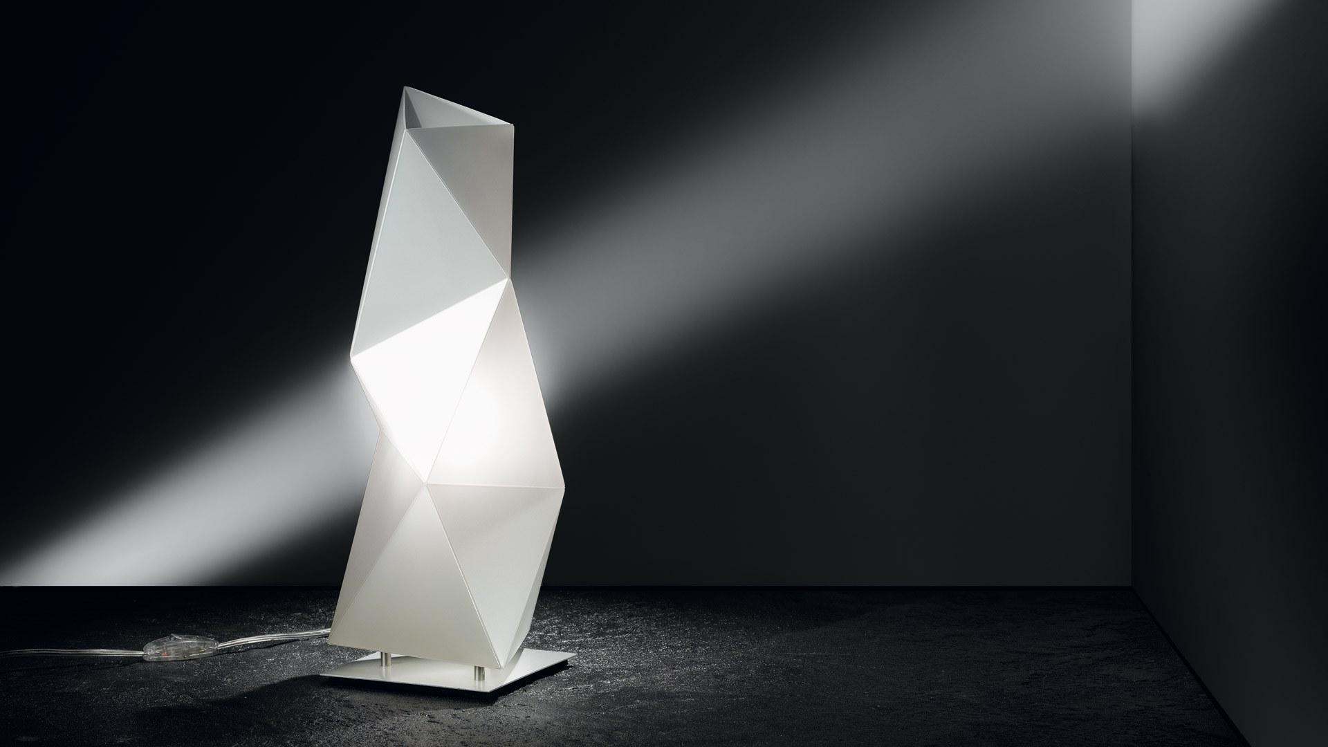 LED Opalflex® table lamp | Diamond by Slamp