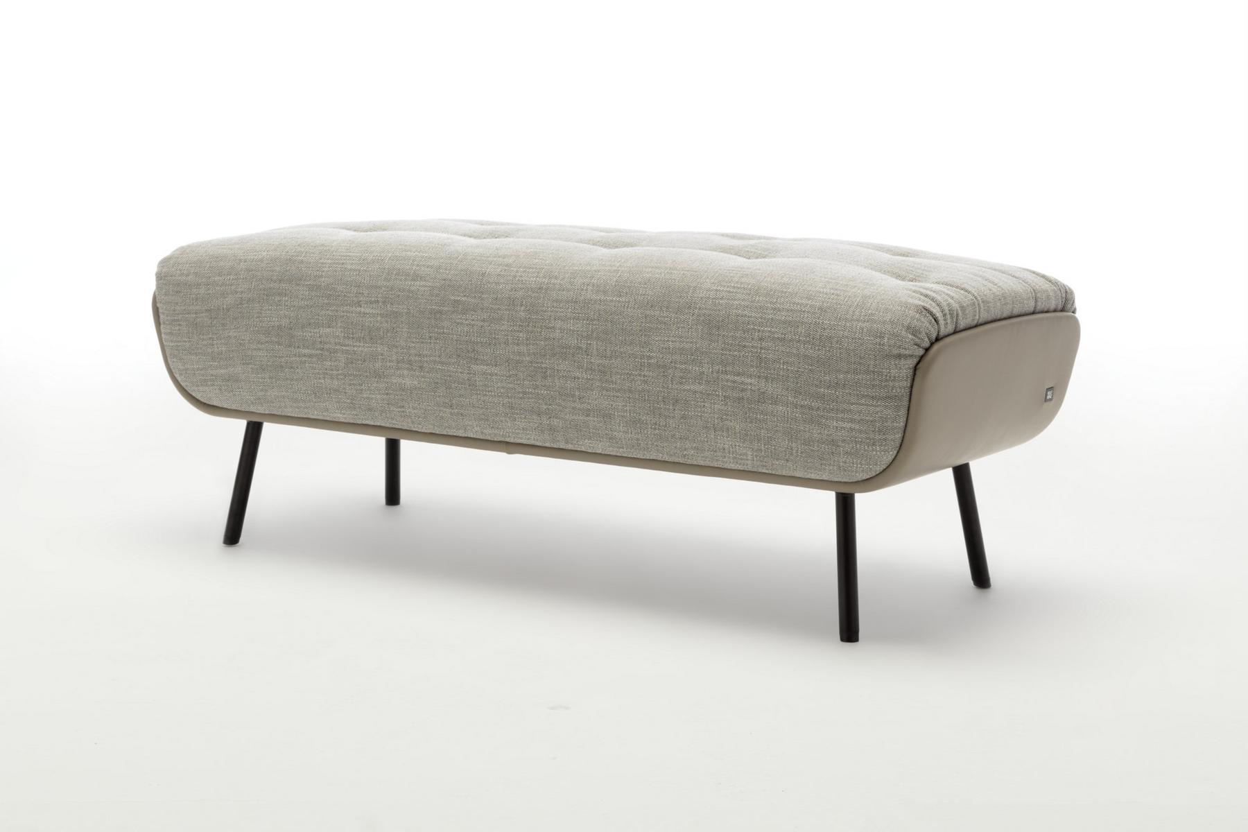 Fabric bench | 918 by Rolf Benz