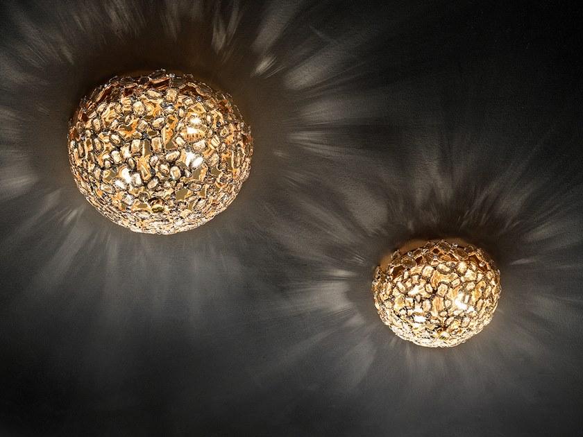 Incandescent metal ceiling light | Imperial Pl by Masiero