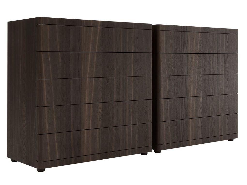 Wooden chest of drawers | You by Poliform