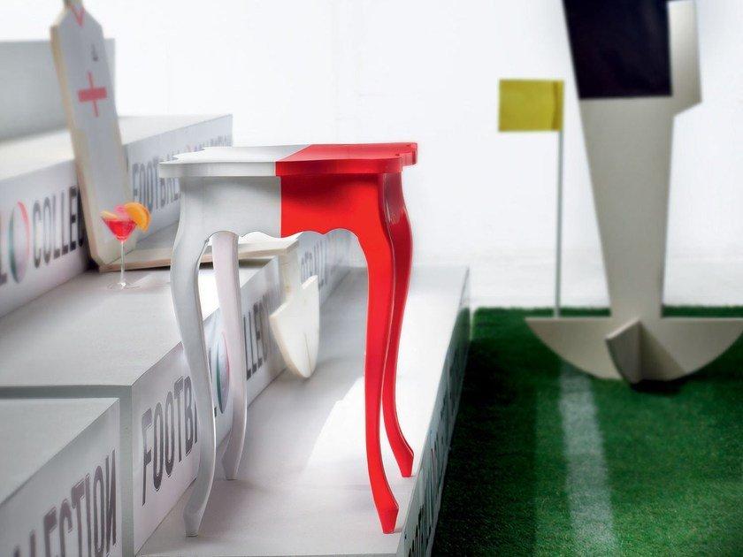 Square bedside table | Midfielder by Modenese Gastone