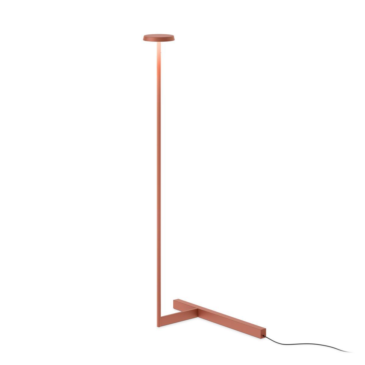 LED metal floor lamp | Flat 5955 by Vibia