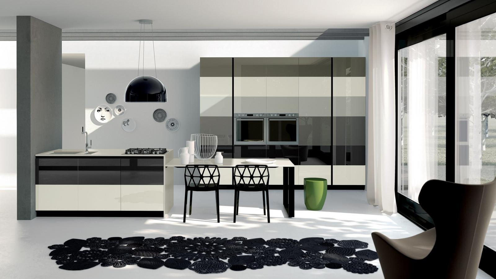 kitchen Scavolini Tetrix