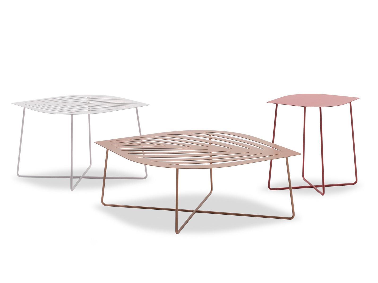 Plate coffee table | Leaf by Bonaldo