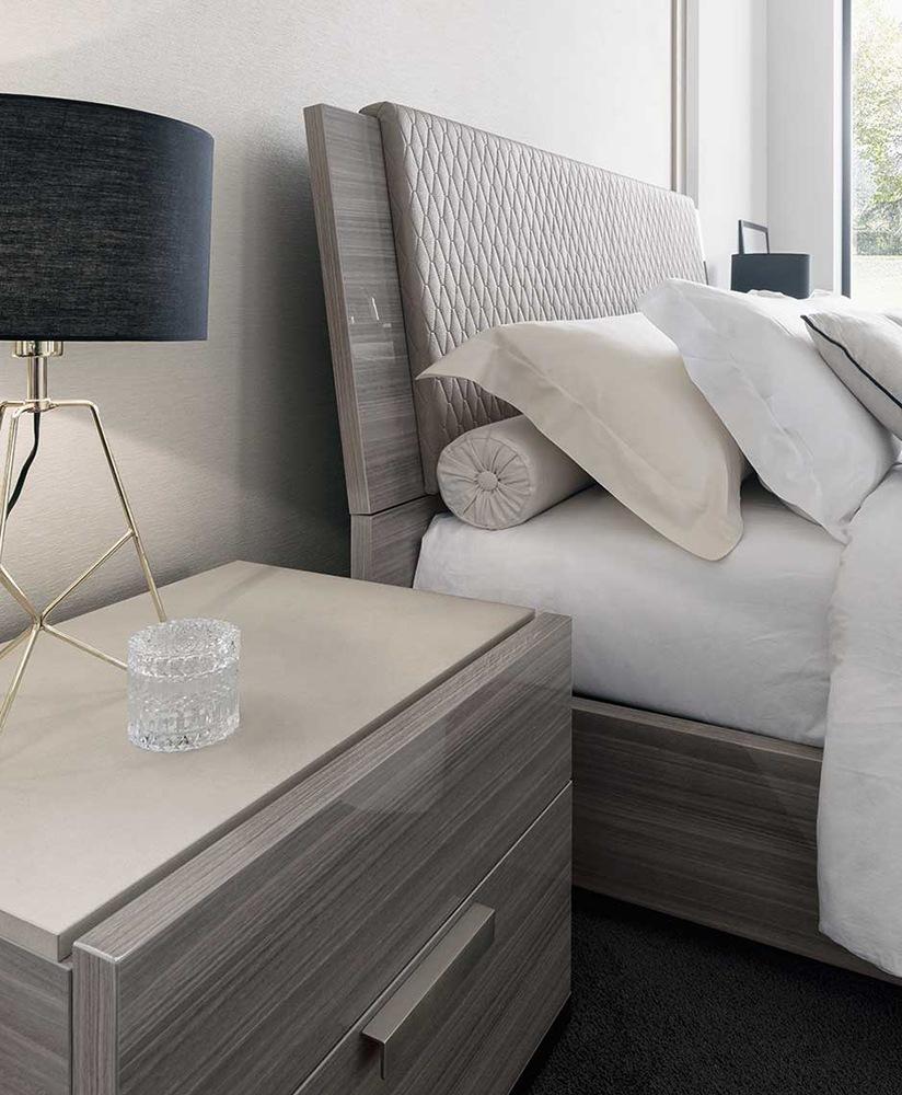 Veneer bedroom set | Iris by ALF Italia