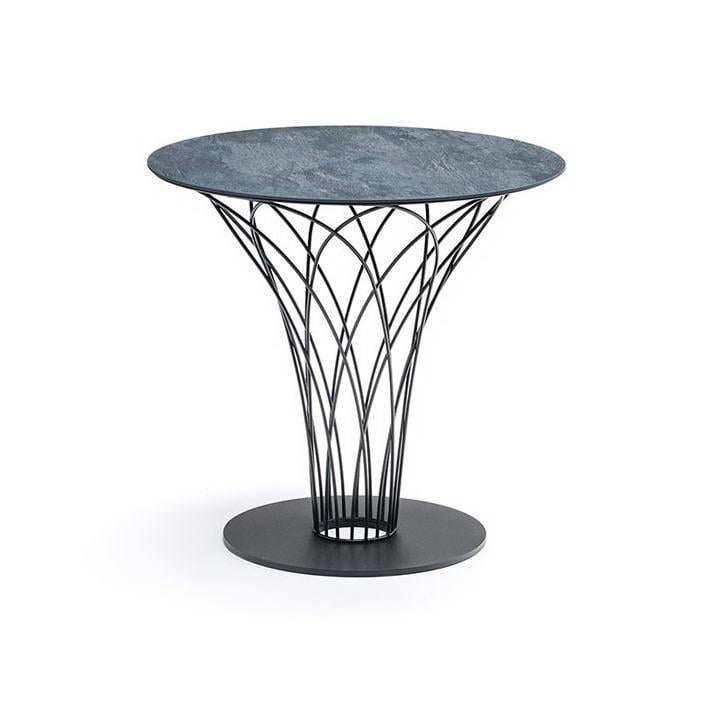 Round ceramic table | Nido Keramik Bistrot by Cattelan Italia