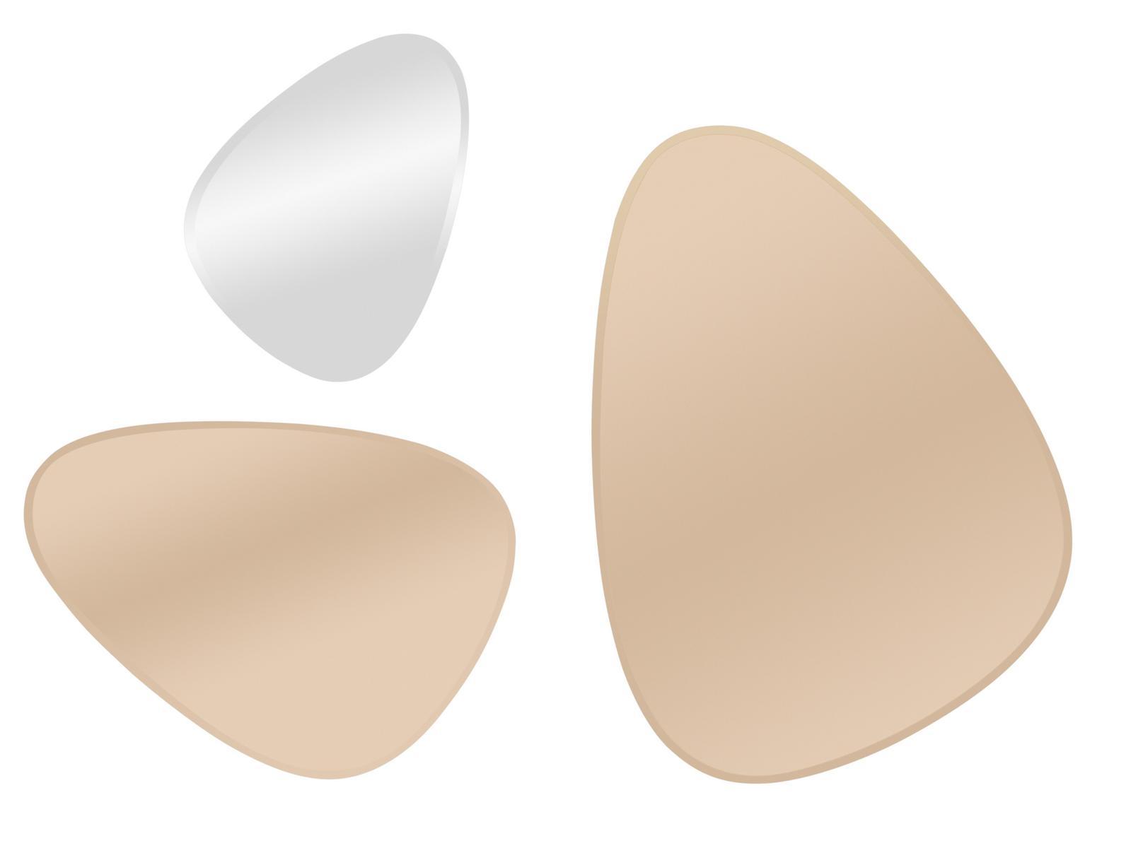 Wall-mounted mirror | Stone Élite by Tonin Casa