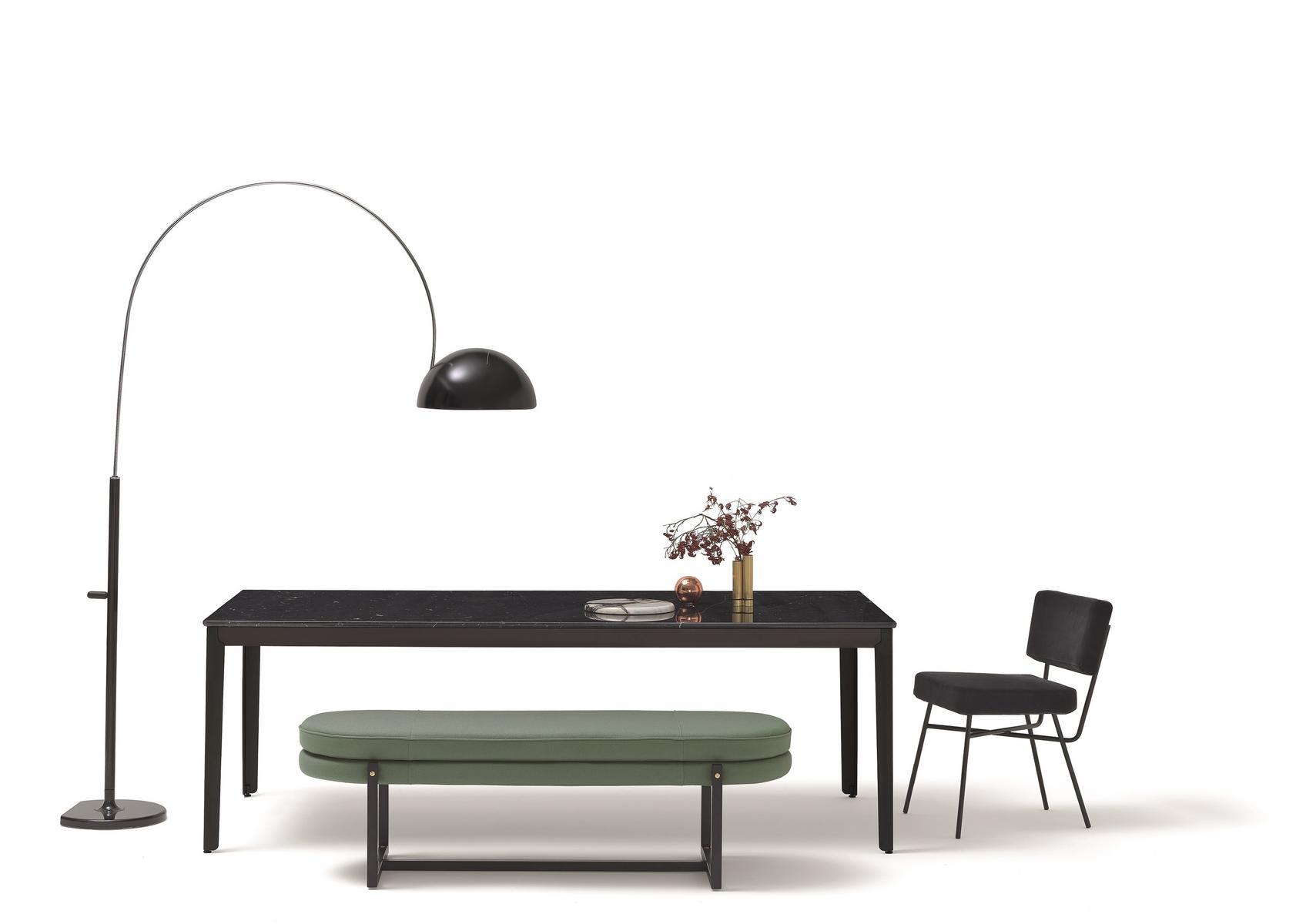 Upholstered fabric chair | Elettra by Arflex