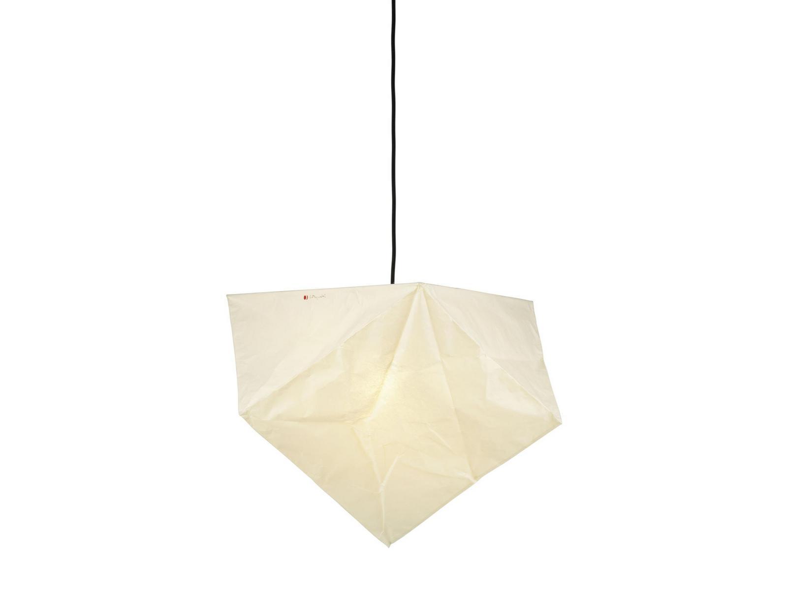 Japanese paper pendant lamp | Akari Yp1 by Vitra