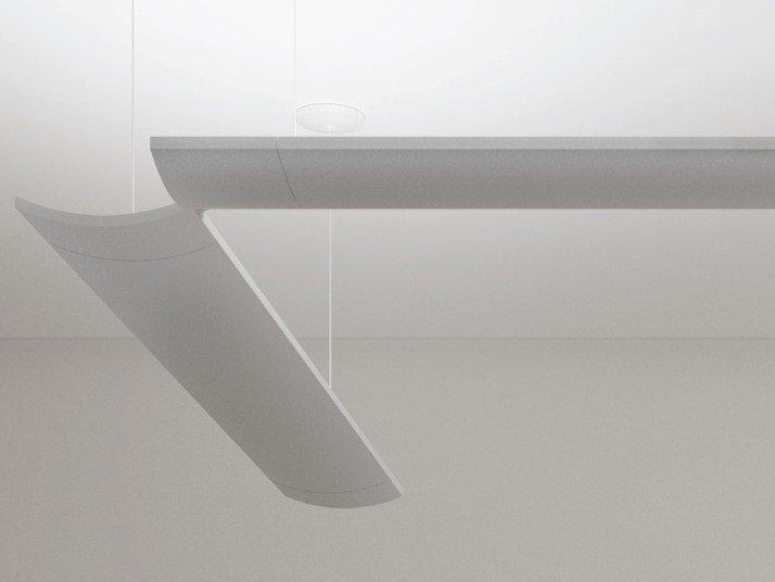 Extruded aluminium pendant lamp | Surf System by Artemide