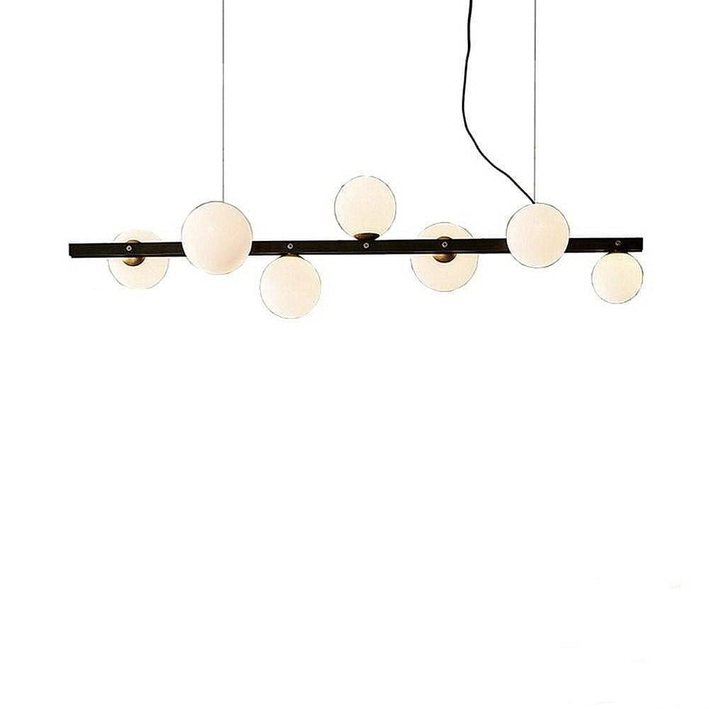 Glass pendant lamp | Planeta by Cattelan Italia