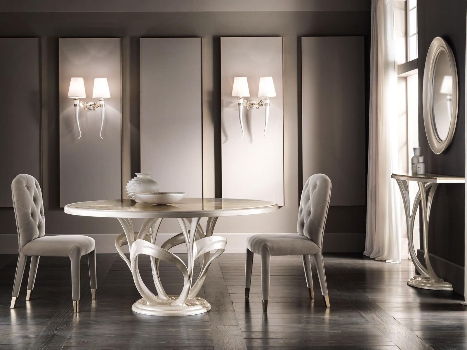 Upholstered velvet chair | Liz by Cantori