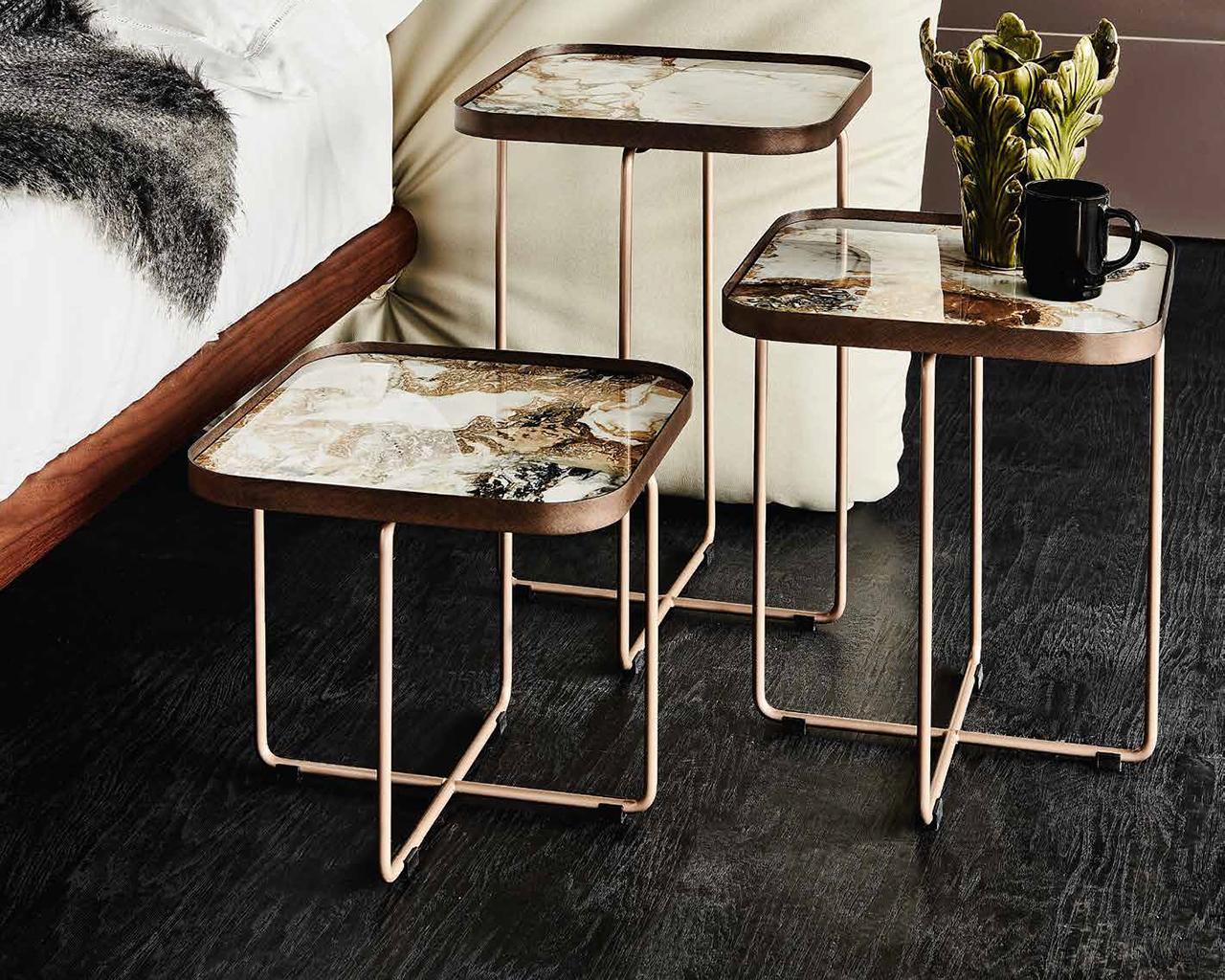 Square metal coffee table | Benny by Cattelan Italia