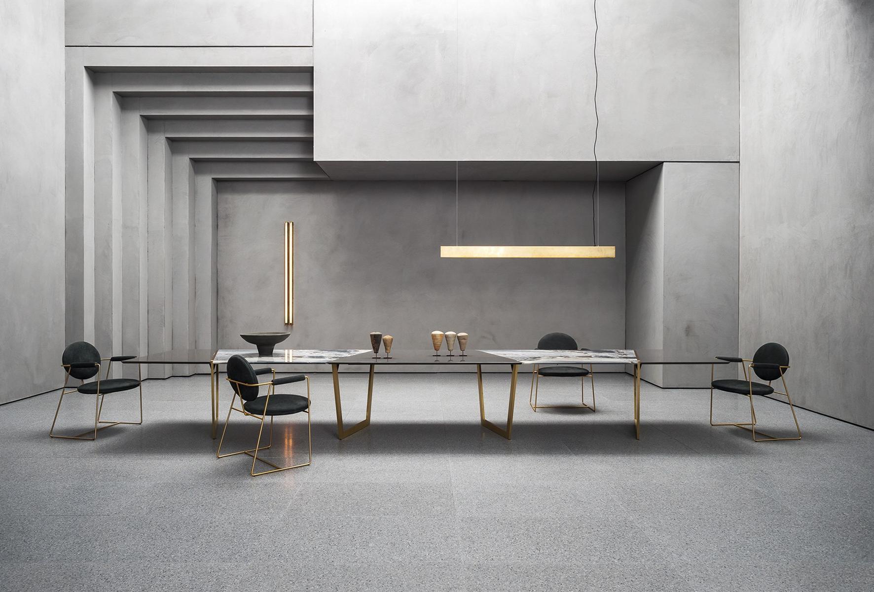 Rectangular table | Pangea by Baxter