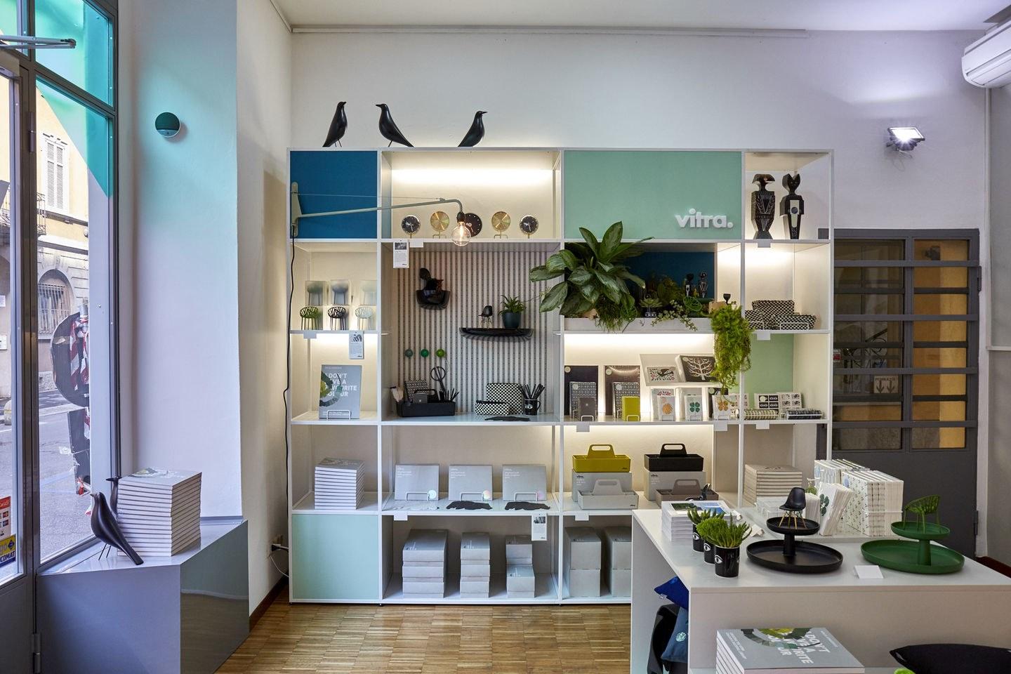 LED steel wall lamp with fixed arm | Petite Potence by Vitra