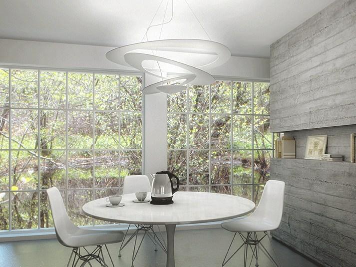 Aluminium pendant lamp | Pirce Mini by Artemide
