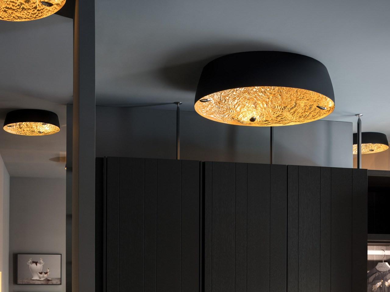 LED ceiling lamp | Stchu-moon Sr by Catellani & Smith