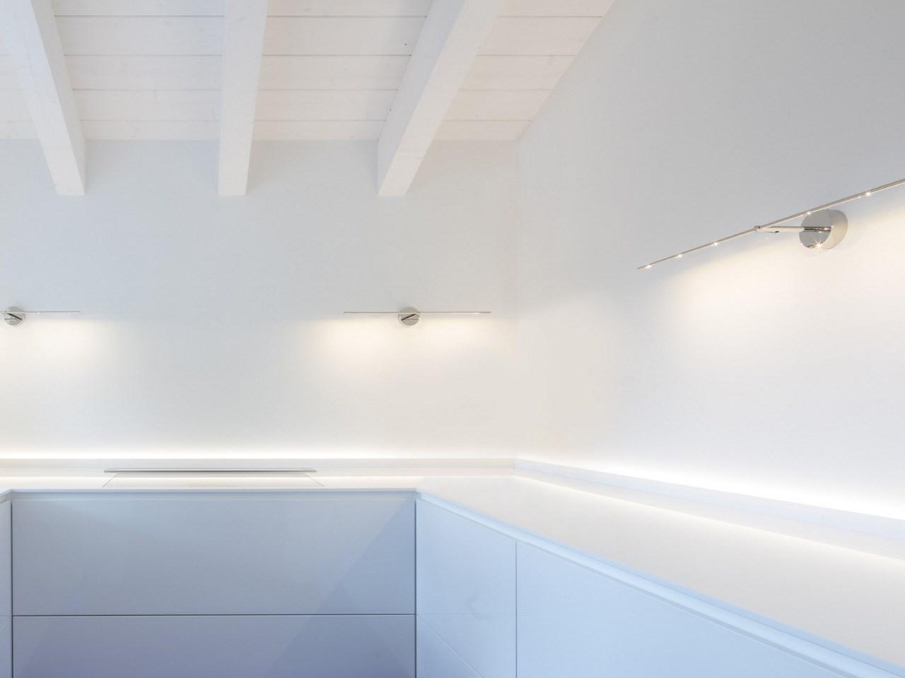 LED wall lamp | Light Stick Cw by Catellani & Smith