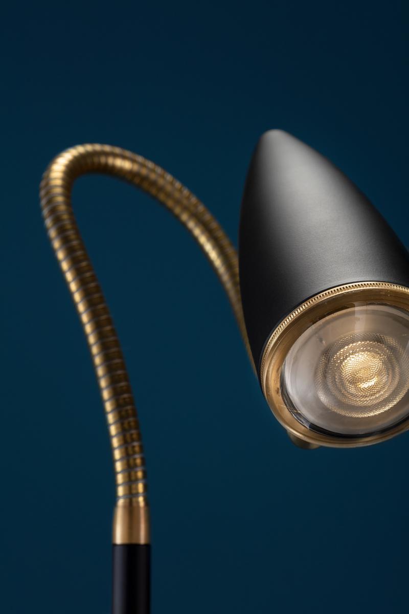LED floor lamp with swing arm | Cicloitalia Flex F3 by Catellani & Smith
