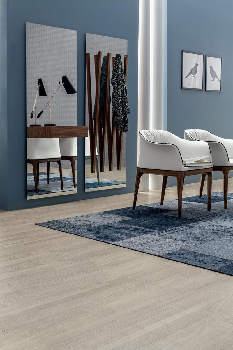 Rectangular wall-mounted mirror | Alicante by Tonin Casa