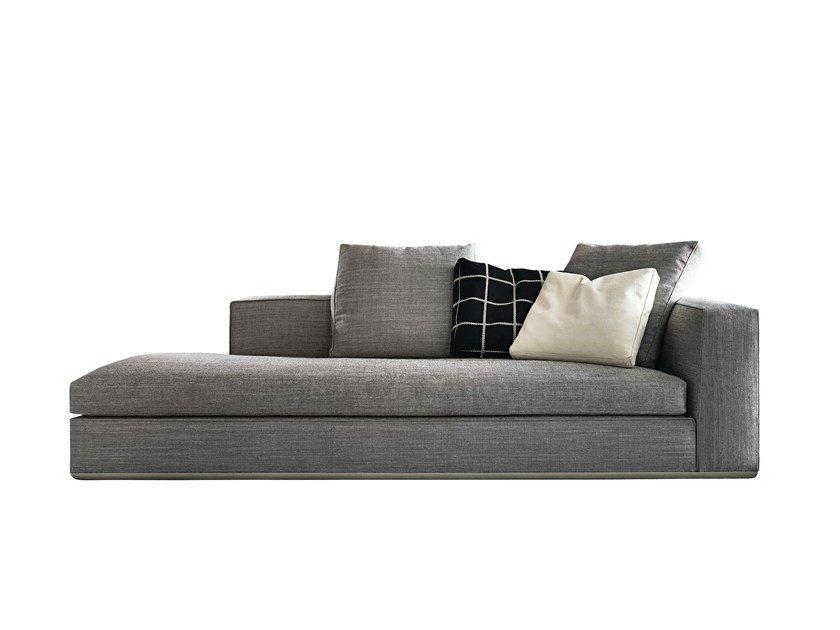 Chaise longue | Powell by Minotti