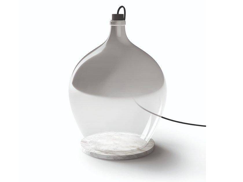 Blown glass table lamp | Dami by Natuzzi Italia